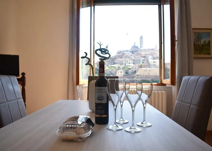 Appartement La Finestra Su Sienne